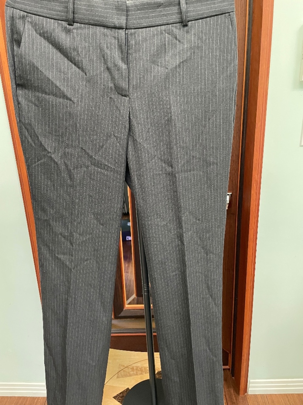 J. CREW Super 120’s tropical weight wool PIN STRIPE Trousers